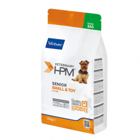 Virbac Senior Small & Toy - пълноценна храна за кучета мини и малки породи над 10 годишна възраст